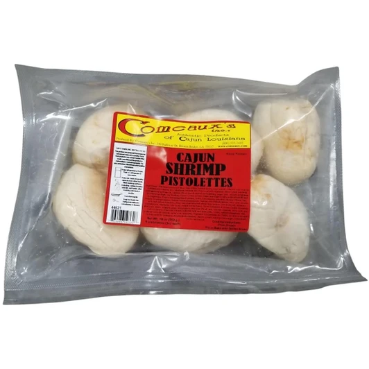 Comeaux's | Shrimp Pistolettes 6 Pack