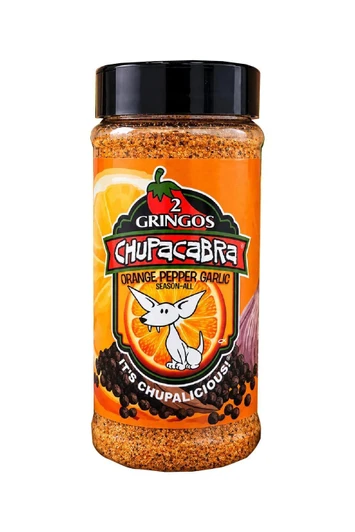 Chupacabra Orange Pepper Garlic