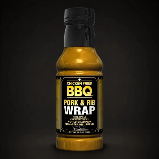 Chicken Fried BBQ | Pineapple Pork & Rib Wrap