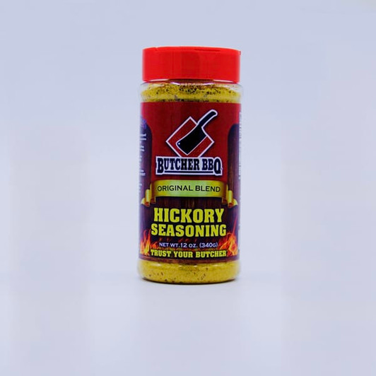 Butcher BBQ Hickory Seasoned Salt