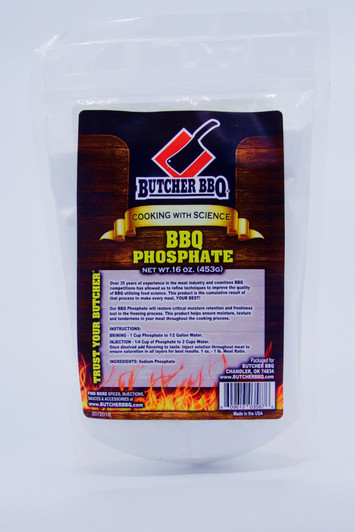 Butcher BBQ Phosphate