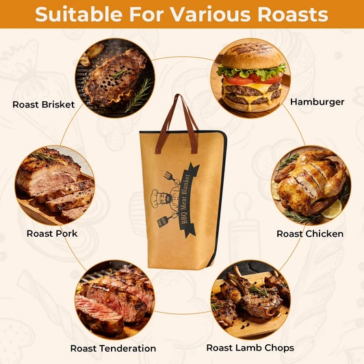BBQ Blanket for Resting Meat
