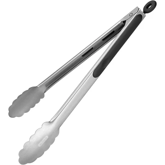 Heavy Duty Grill Tongs - Black
