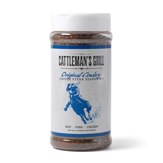 Cattleman's Grill - Original Cowboy Coffee Steak Rub