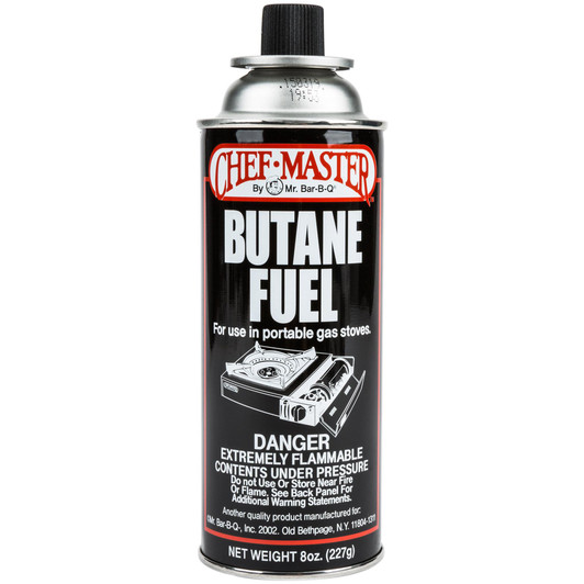 Chef Master Butane Fuel 8 Oz