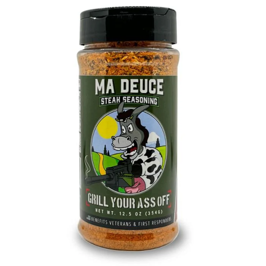 Grill Your Ass Off - Ma Deuce Steak Seasoning