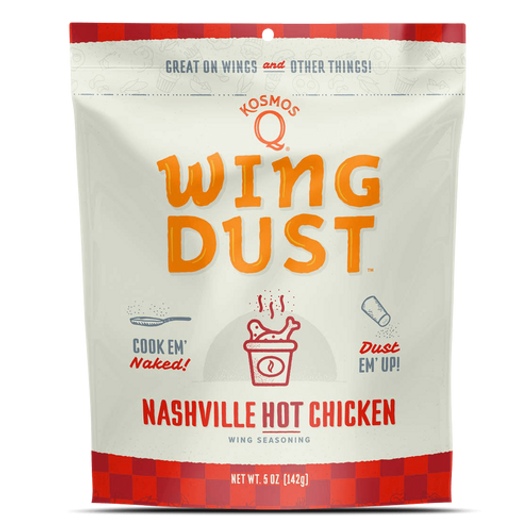 chicken wing dust hot spicy Nashville