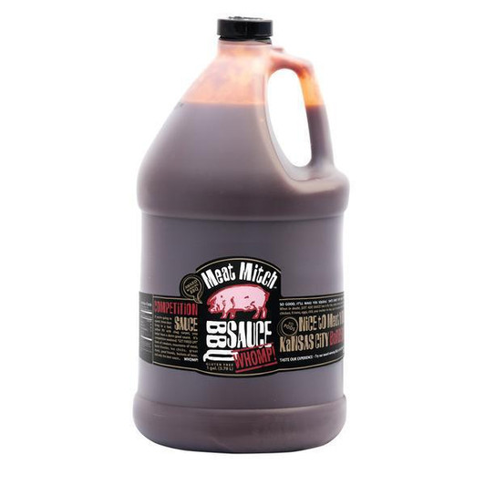 Meat Mitch Whomp BBQ Sauce 1 Gallon Meat Mitch Whomp BBQ Sauce 1 Gallon