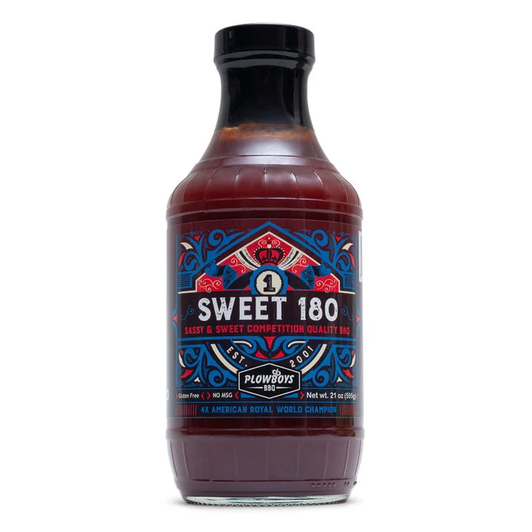 Plowboys BBQ - Sweet 180