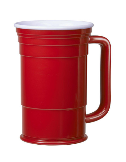 Red Cup Living Reusable 5 oz Cups (Set of 4)