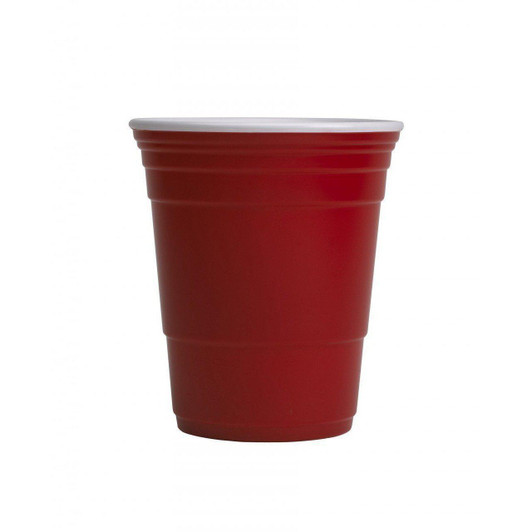 Redcupliving 4760 Reusable Cups Set of 4 5 oz Red