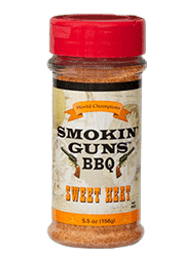 Smokin' Guns BBQ - Sweet Heat 7oz