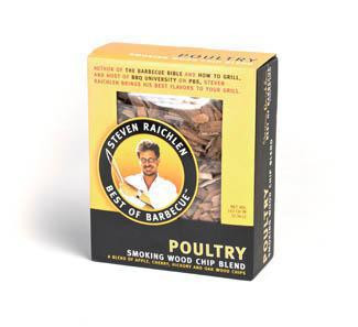 Steven Raichlen Poultry Wood Chips