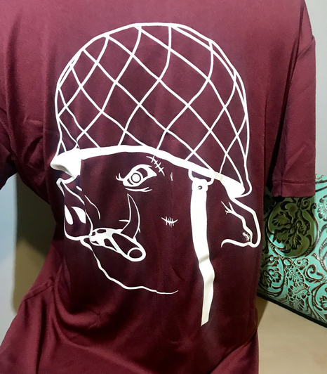 Warpig Ladies Maroon FUBAR Elite Tee 2XLT