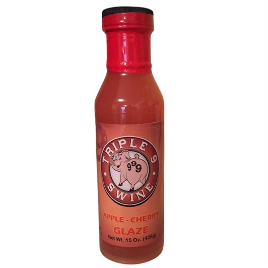 Triple 9 Swine Apple Cherry Glaze
