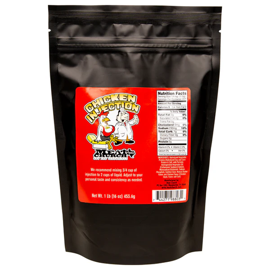 Meat Church - T-Bird's Chicken Injection