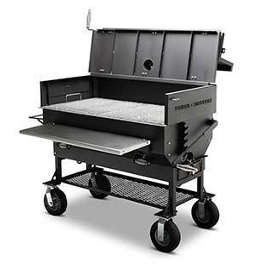 Yoder Smokers 24X 48 Flat Top Charcoal Grill