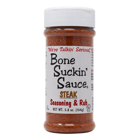 Bone Suckin Sauce Steak Seasoning & Rub