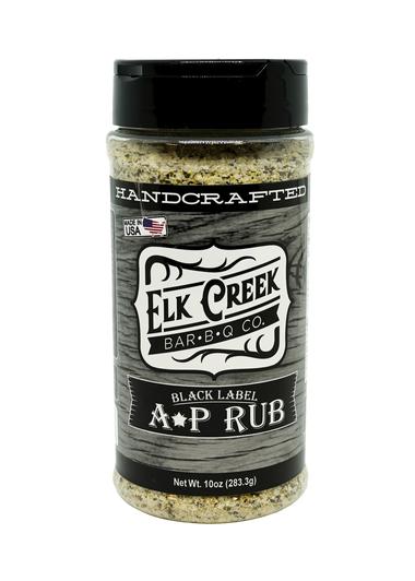 Elk Creek - Black Label AP Rub