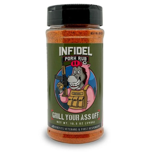 Grill Your Ass Off - Infidel Pork Rub