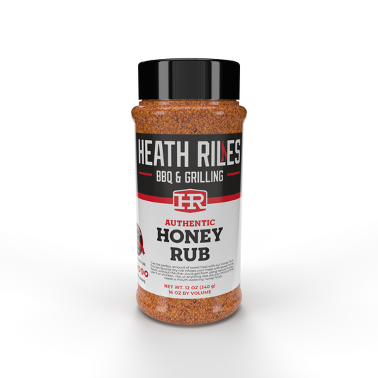 Heath Riles - Honey Rub