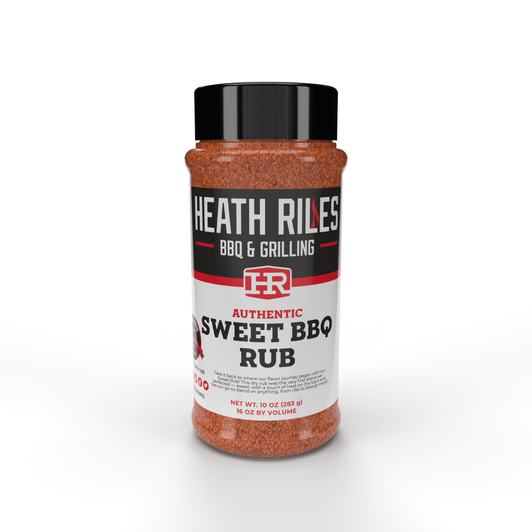 Heath Riles - Sweet BBQ Rub
