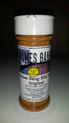 James Gang BBQ Rub Original