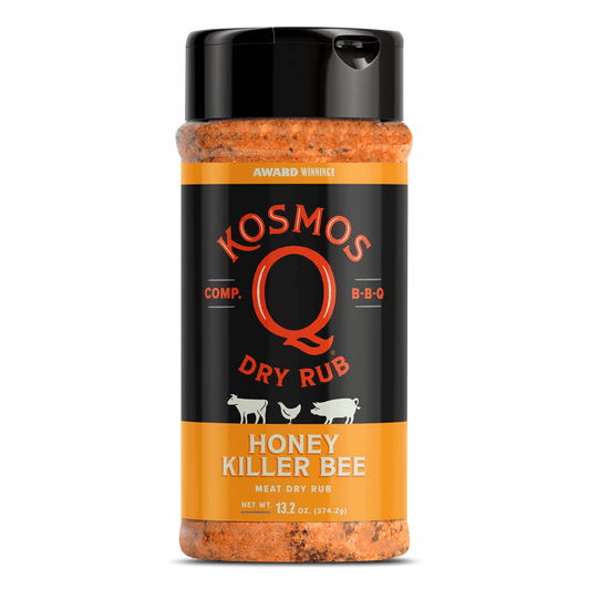 honey killer bee honey rub sweet chicken pork