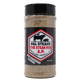 P&L Steaks - The Steak Rub
