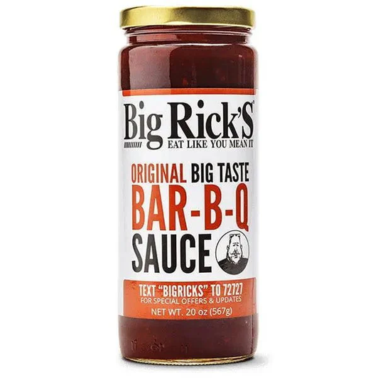 Big Rick's - Original BBQ Sauce