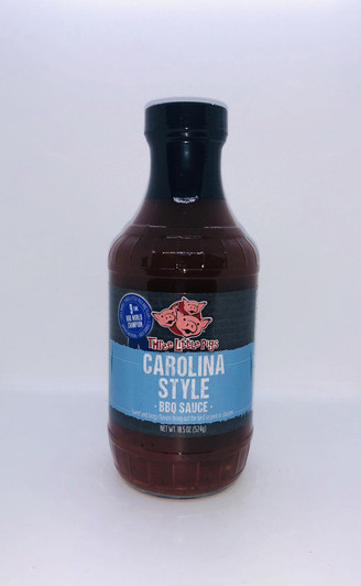 Three Little Pigs Carolina Style BBQ Sauce