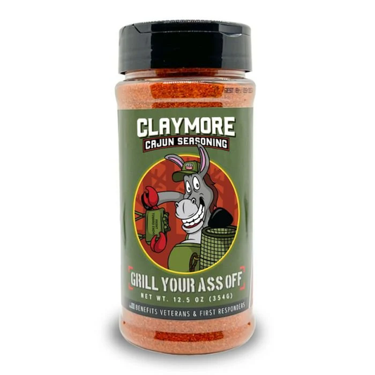 Grill Your Ass Off - Claymore Cajun Seasoning