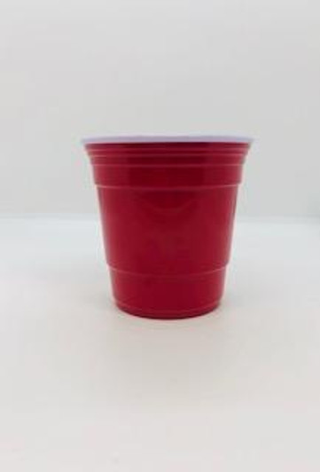 Redcupliving 4760 Reusable Cups Set of 4 5 oz Red