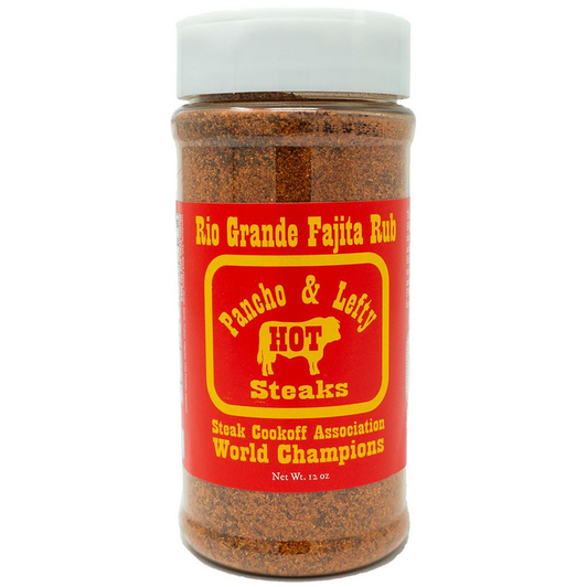 P&L Steaks - Rio Grande Fajita Rub Hot