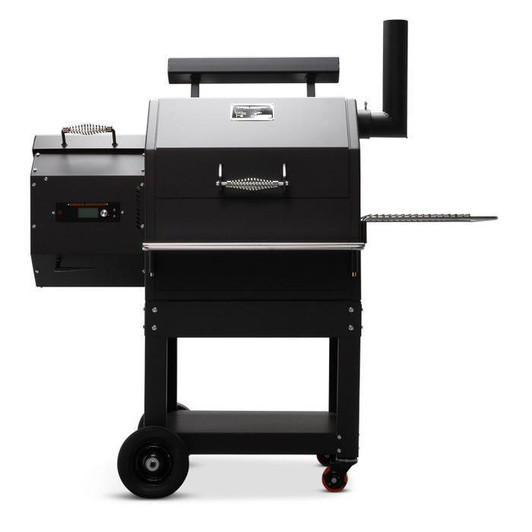 Don't let its size fool you. The same amazing food you expect from any Yoder Smokers Pellet Grill with all features you expect.

800 square inches of cooking space will allow you to smoke, bake, roast, and grill whatever you want
Easy to use controller makes set up a snap and built-in temperature probes mean you cook with confidence
Designed to give you the perfect amount of smoke
Rugged construction allows you to cook all year long
Convert to true BBQ grill in seconds for searing steaks, burgers and more
Two shelf design allows maximum use of interior space
Reliable performance
Adaptive Control System (ACS) with Wi-Fi

The Yoder Smokers YS480s features Yoder’s next-generation Adaptive Control System with Wi-Fi Connectivity- cloud connectivity powered by FireBoard.

The all-new ACS board connects to both Bluetooth devices and your home Wi-Fi network through the YS Drive App (iOS and Android compatible, download links coming soon). Once connected you can control your grill's temperature, monitor meats with the two included food probes, change cooking programs to hold your grill at a set temp once your meat reaches a desired internal temperature and more.

More Than Just Wi-Fi

Beyond Wi-Fi connectivity, the ACS board is built around a powerful microprocessor that understands multiple input variables.

Simply put? This board is smart enough to react to drastic changes in heat brought on by opening the cooker door, putting on 100 pounds of cold meat, or even changes between pellet burn rates if you change wood type mid-cook. The most intelligent controller on the market is here, and it's only in the S Series Pellet Grills from Yoder Smokers.

Ceramic Igniter

The new ceramic ignition system lasts five times longer than conventional contact igniters. Heats up twice as fast and creates 100% more heat.

Yoder’s ignition system lights the pellets with induction heat and solves problems associated with failed ignition. Ceramic ignition system carries a three-year warranty.

Simple to Operate, Amazing Results

Yoder Smokers S Series Pellet Grills also offer superior quality and taste when used traditionally as a pellet fired smoker.

With second-to-none build craftsmanship, the S Series Pellet Grills help to produce the flavor that only wood fires can produce, all with the ease of "set it and forget it" operation.

Yoder Smokers YS480 Pellet Grill Features
Proudly Made in America's heartland
Now includes Yoder Smokers Heat Diffuser with Access Door for Easy Cleaning & Grilling Setup
Advanced Control System with Wi-Fi and Bluetooth Connectivity
Two integrated food probes for a complete picture of your cook
Insulated hopper for safe temperatures
Ceramic igniter for fast and seamless ignition
480 square inches of main grate cooking surface (20" x 24")
The standard 2nd shelf brings total cooking space to 800 square inches
Includes probe port on hopper side
Heavy-duty casters for easy mobility
Redesigned high airflow burn grate
150º to 600º in 5º increments
20 pound hopper capacity
10 gauge steel cooking chamber, 14 gauge steel on hopper and cart
Weight: 277 lbs.
Warranty: 10 years on grill body, 3 years on control system, 3 years on igniter