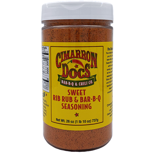 Cimarron Docs Sweet Rib Rub and Bar-B-Q Seasoning