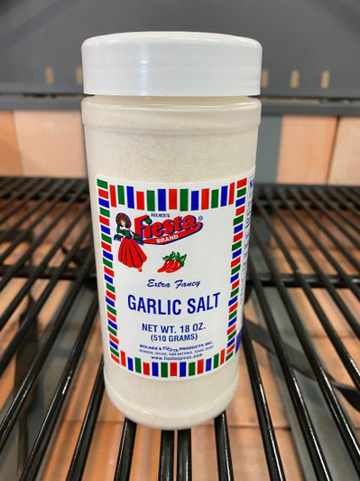 Fiesta Extra Fancy Garlic Salt 18 oz Fiesta Extra Fancy Garlic Salt 18 oz