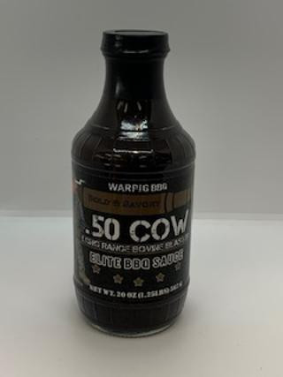 WarPig .50 Cow sauce