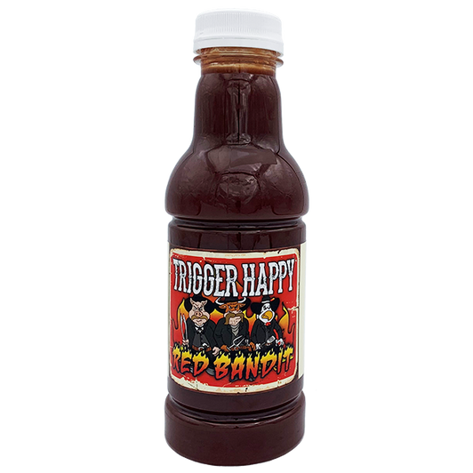 Trigger Happy Red Bandit BBQ Sauce Trigger Happy Red Bandit BBQ Sauce