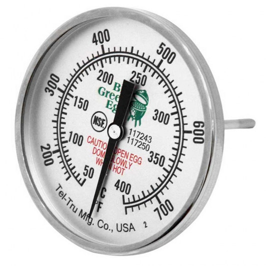 Big Green Egg External Temperature Gauge 2 Diameter