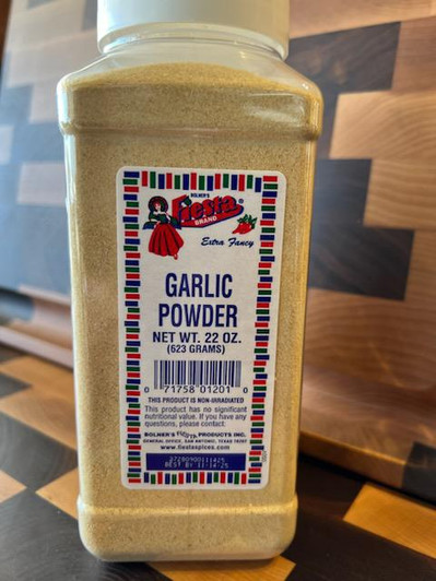 Fiesta Garlic Powder 22 oz.