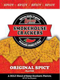 Spices Smokehouse Crackers Spicy 7oz