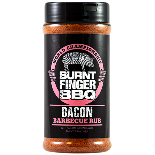 Burnt Finger BBQ Bacon Barbecue Rub