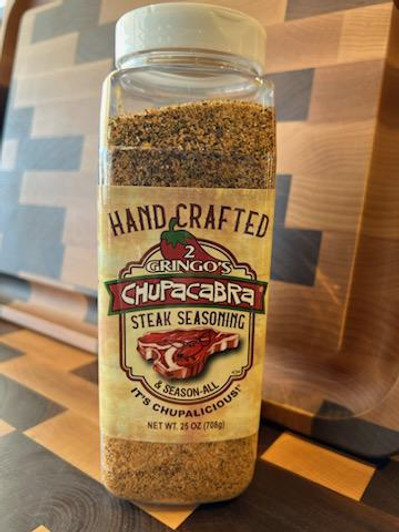 Chupacabra Steak Seasoning 25oz.