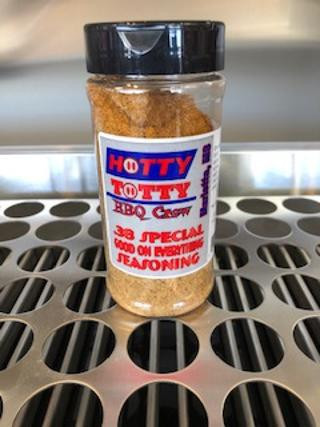 Hotty Totty BBQ Crew .38 Special