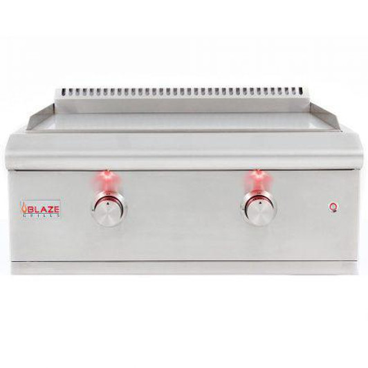 BLAZE 30-INCH BUILT-IN GAS GRIDDLE LTE BLAZE 30-INCH BUILT-IN GAS GRIDDLE LTE