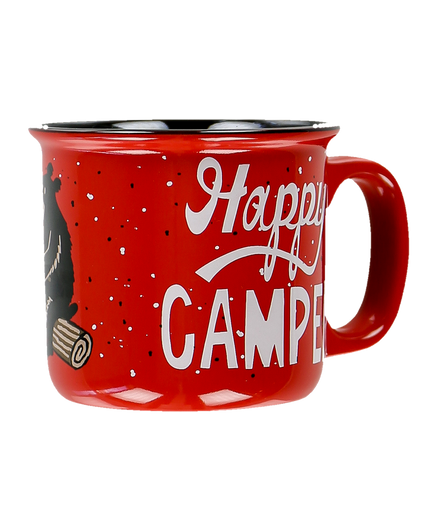 Lazy One Happy Camper Mug