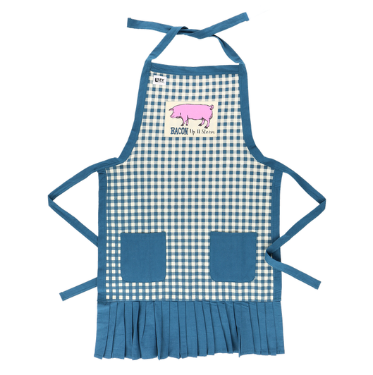 Lazy One Bacon Up A Storm Apron