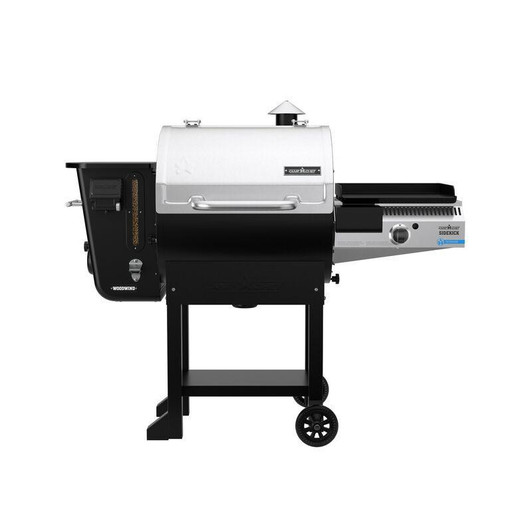 Camp Chef Dlx Pro With Sear Box Woodwind