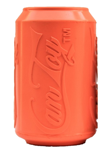 SodaPup Orange Treat Dispenser - Extra Large